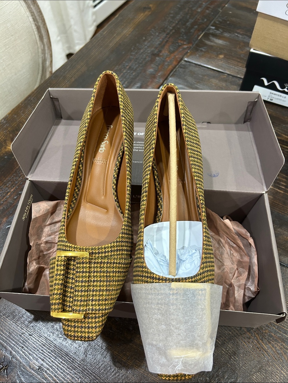 Franco Sarto Rainey Pumps – New in Box
